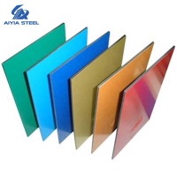 Aluminum Plastic Board Decoration Exterior Wall Cladding Aluminum Composite Panel