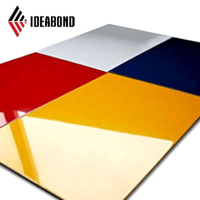 IDEABOND Foshan High gloss PE color coated aluminum composite panel for furniture