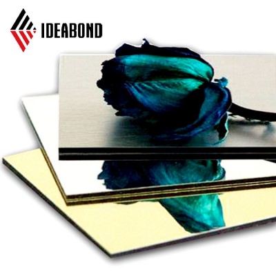IDEABOND high quality mirror ACP ACM plates made in China