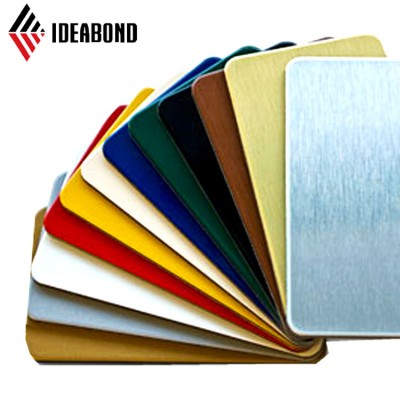 Ideabond Halogen Free And Rohs Polyester Paint Aluminum Wall Cladding Panel