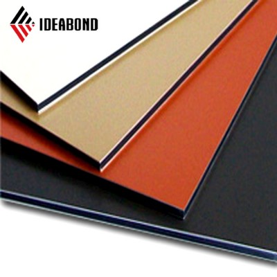 Ideabond 3mm 4mm 5mm Thick Aluminium Composite Panels Price For Construction Building Materials