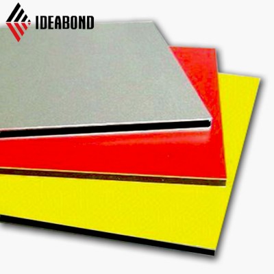 New Arrival 3mm 4mm Pe Pvdf Aluminum Composite Panel For Outdoor