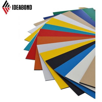Ideabond Hot Sell Good Price Colorful Aluminum Plastic Composite Panel/sheet