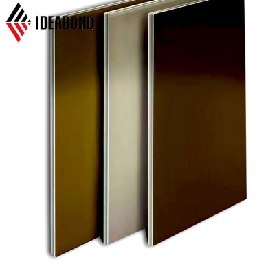 Hot Sale PVDF PE Coated Aluminium Composite Board With Fireproof Core By IDEABOND