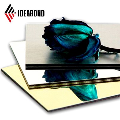 Silver mirror aluminium acp sheet best price