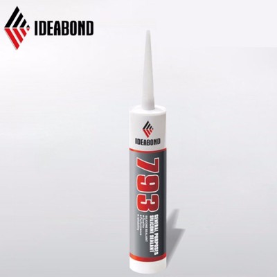 Ideabond General Purpose Neutral Silicone Sealant (793)