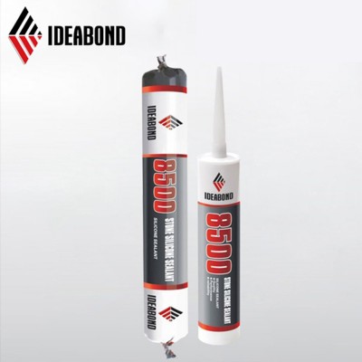 Ideabond 8500 590ml Neutral Stone Silicone Adhesive