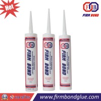 100% RTV Silicone Sealant for Glass