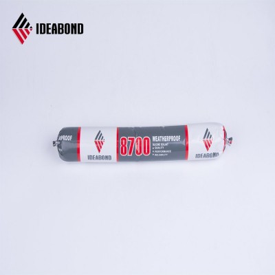 Yadali 8700 Aluminum Materials Neutral White Silicone Adhesive