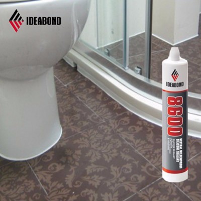 Ideabond 8600 Bathroom Sealing Neutral White Silicone Adhesive