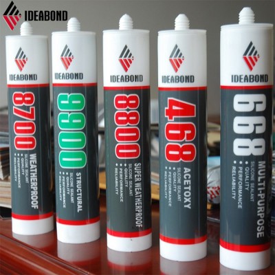 Ideabond Neutral Weatherproof White Sealing ACP Silicone Sealant