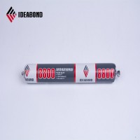 Ideabond Weather Sealing in Building Facades Black Silicone Adhesive